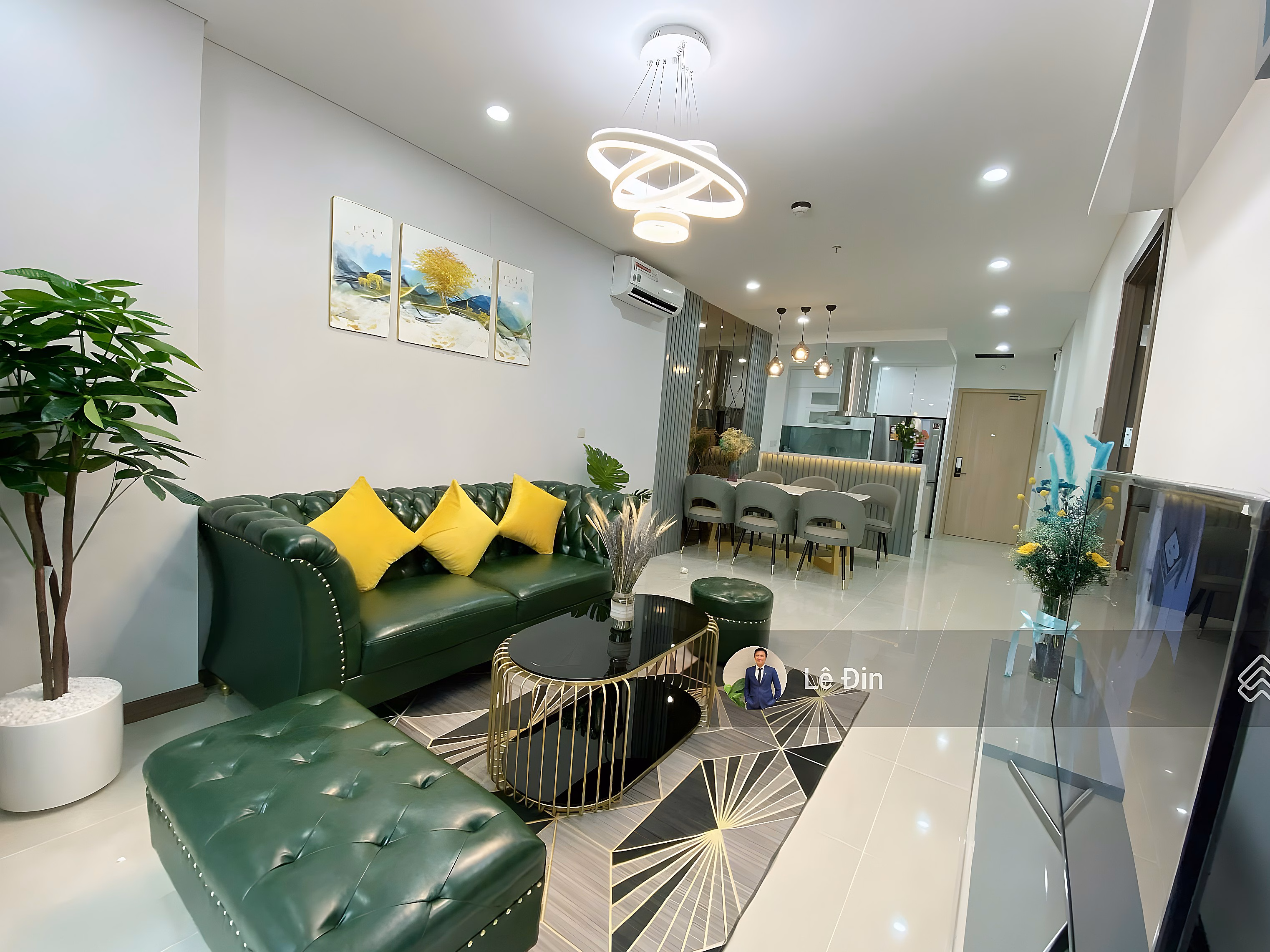 Cash-strapped owner immediately reduced 1 billion 3-bedroom 107m2 Ha Do Centrosa District 10. View District 1, super good price for investment
