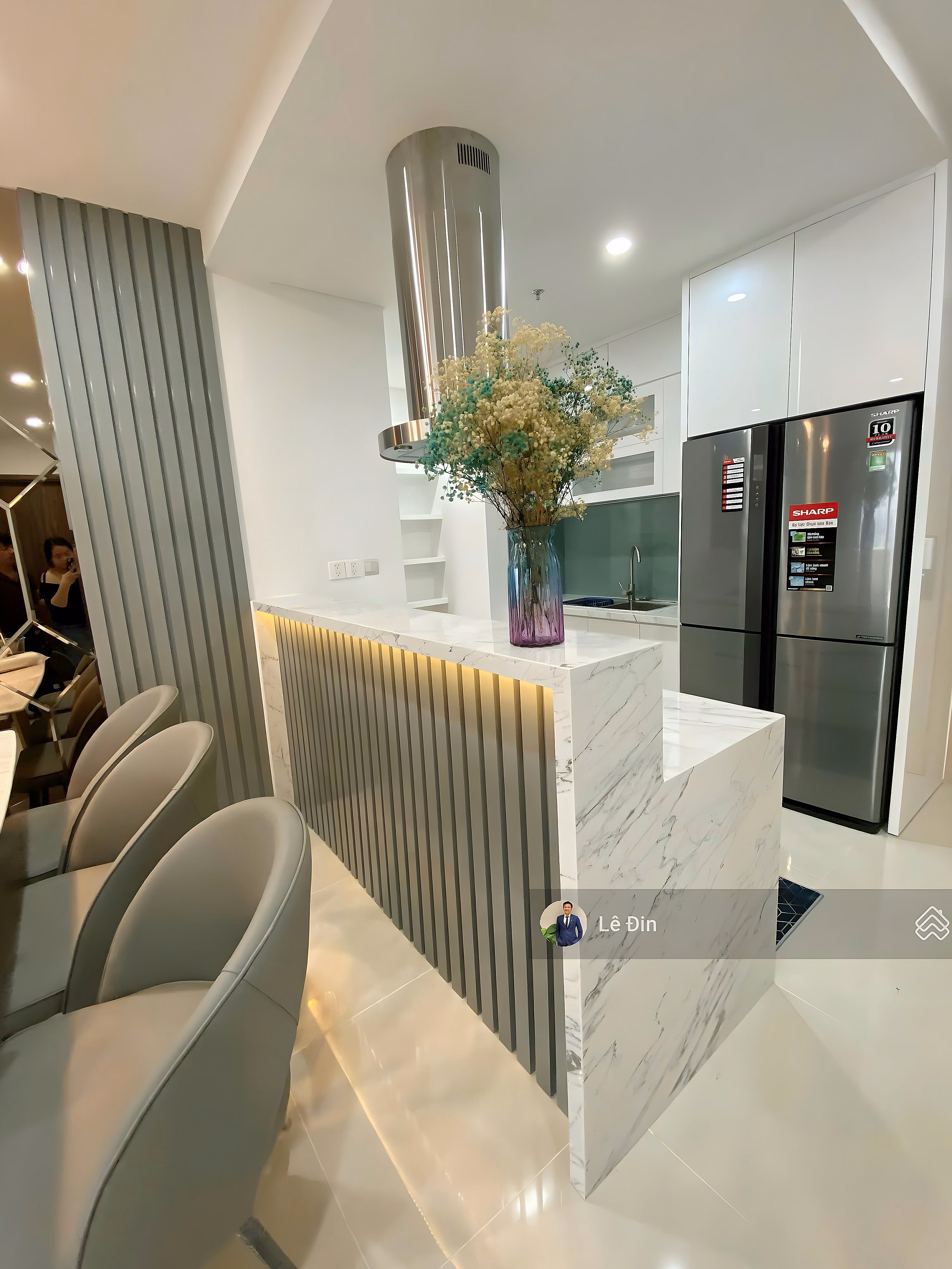 Cash-strapped owner immediately reduced 1 billion 3-bedroom 107m2 Ha Do Centrosa District 10. View District 1, super good price for investment