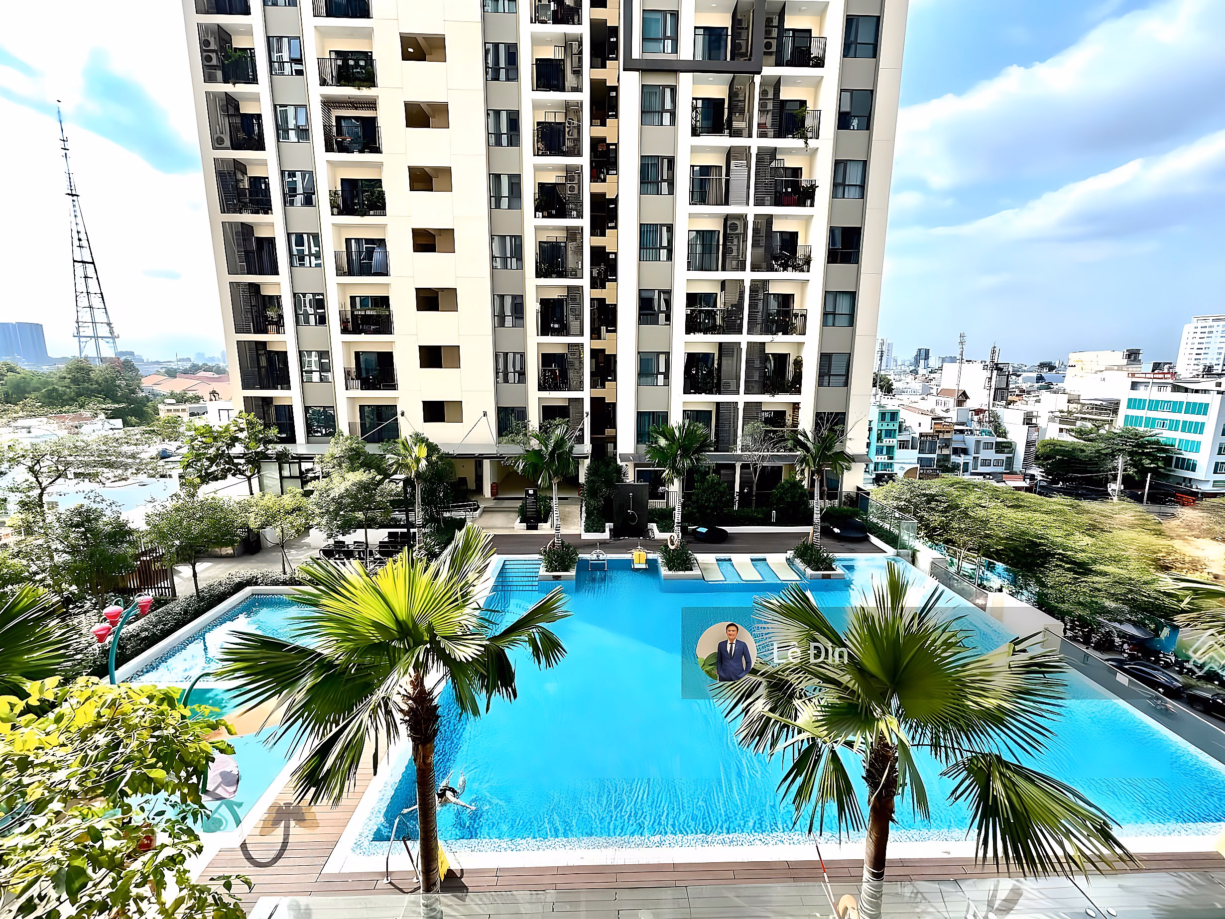 Cash-strapped owner immediately reduced 1 billion 3-bedroom 107m2 Ha Do Centrosa District 10. View District 1, super good price for investment