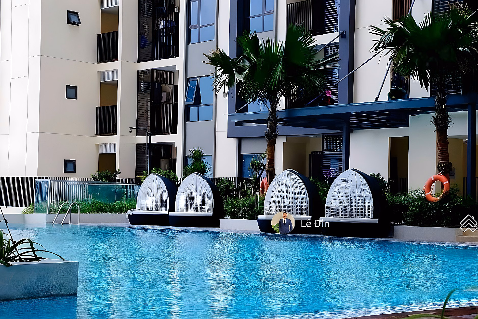 Cash-strapped owner immediately reduced 1 billion 3-bedroom 107m2 Ha Do Centrosa District 10. View District 1, super good price for investment