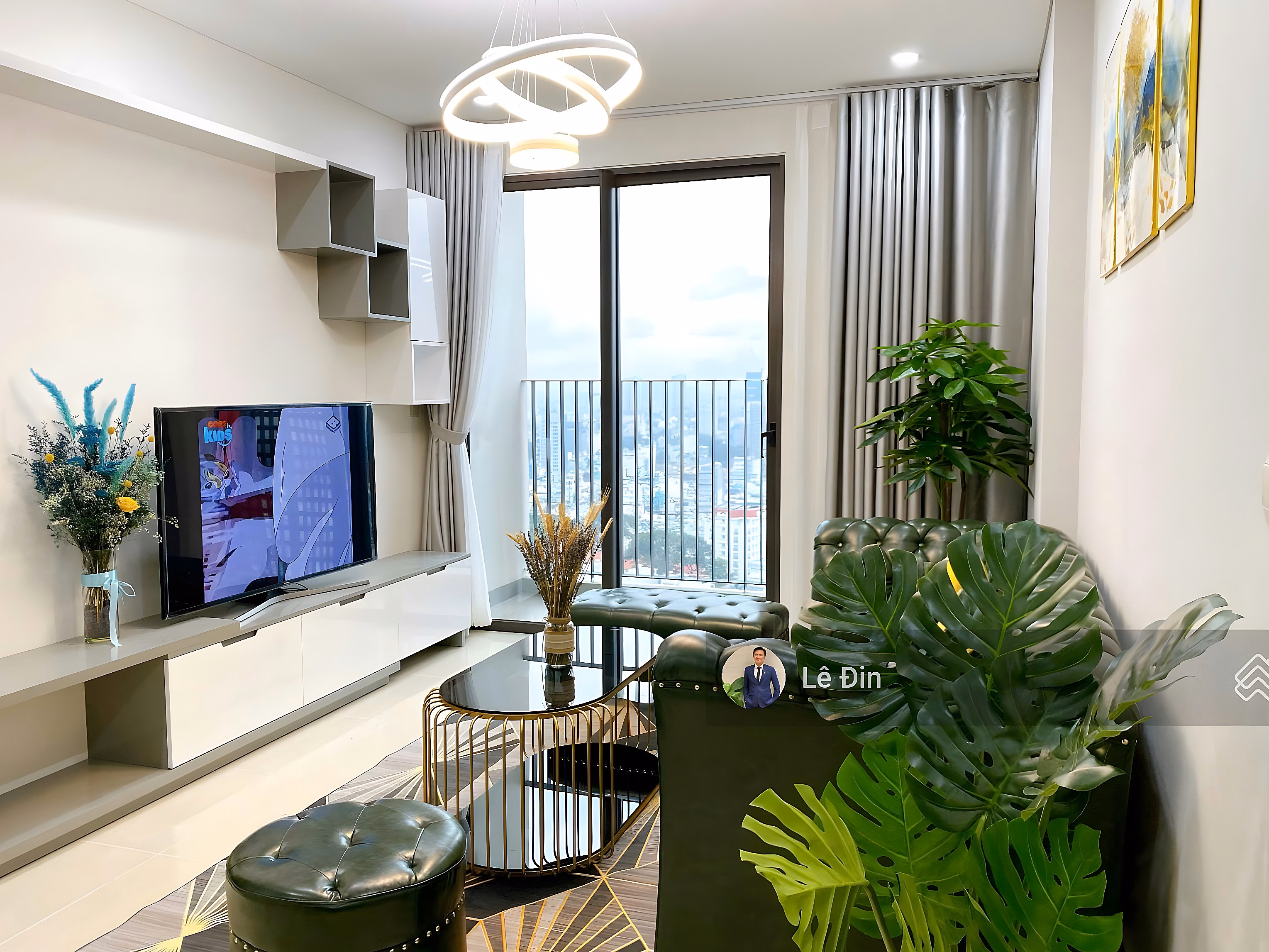 Cash-strapped owner immediately reduced 1 billion 3-bedroom 107m2 Ha Do Centrosa District 10. View District 1, super good price for investment
