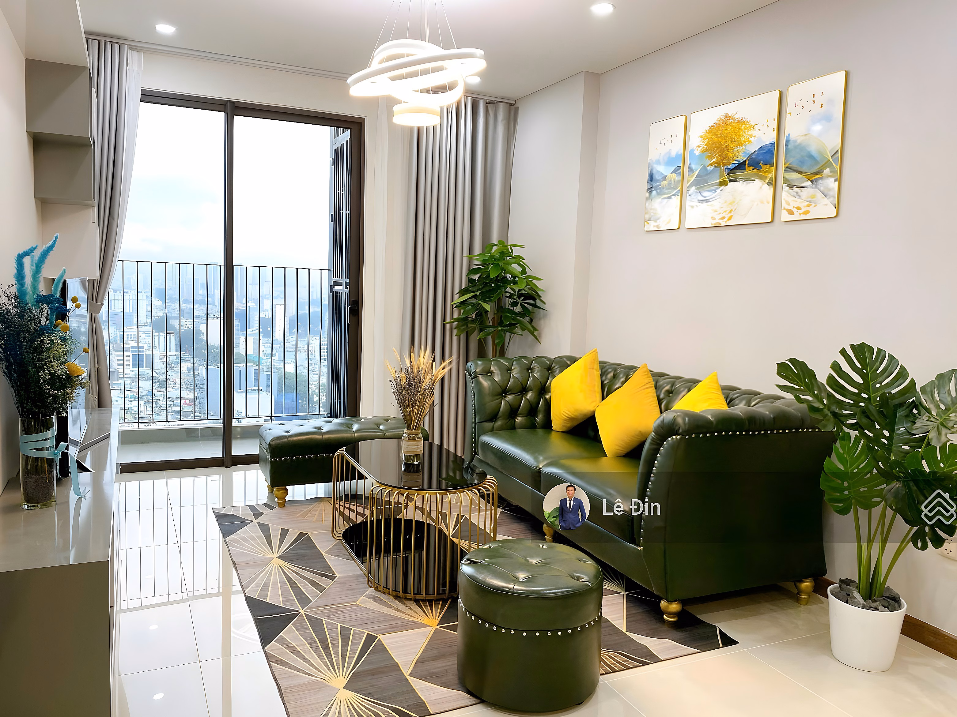 Cash-strapped owner immediately reduced 1 billion 3-bedroom 107m2 Ha Do Centrosa District 10. View District 1, super good price for investment