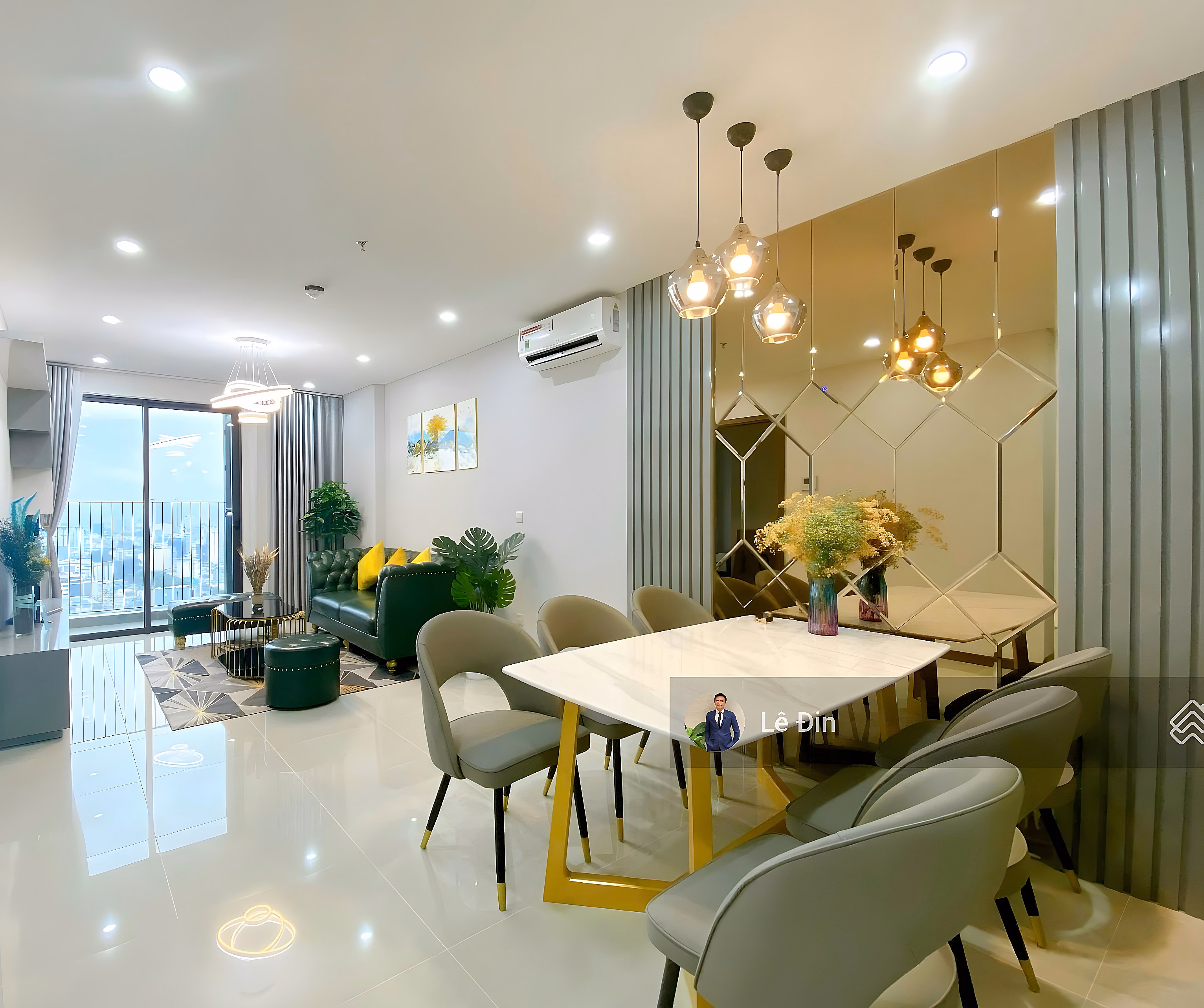 Cash-strapped owner immediately reduced 1 billion 3-bedroom 107m2 Ha Do Centrosa District 10. View District 1, super good price for investment