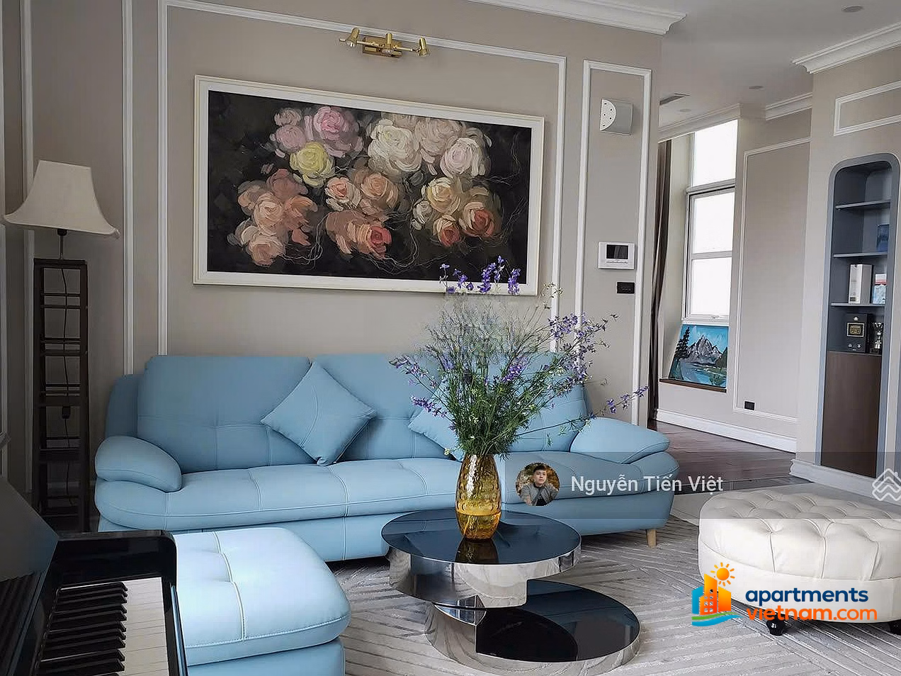 (New). Urgent sale of extremely rare 90m2 apartment 2 bedrooms 2 bathrooms at N07 Thanh Thai apartment building. Contact 0981 343 ***