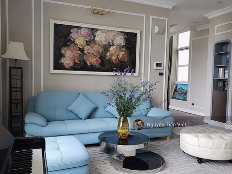 (New). Urgent sale of extremely rare 90m2 apartment 2 bedrooms 2 bathrooms at N07 Thanh Thai apartment building. Contact 0981 343 ***