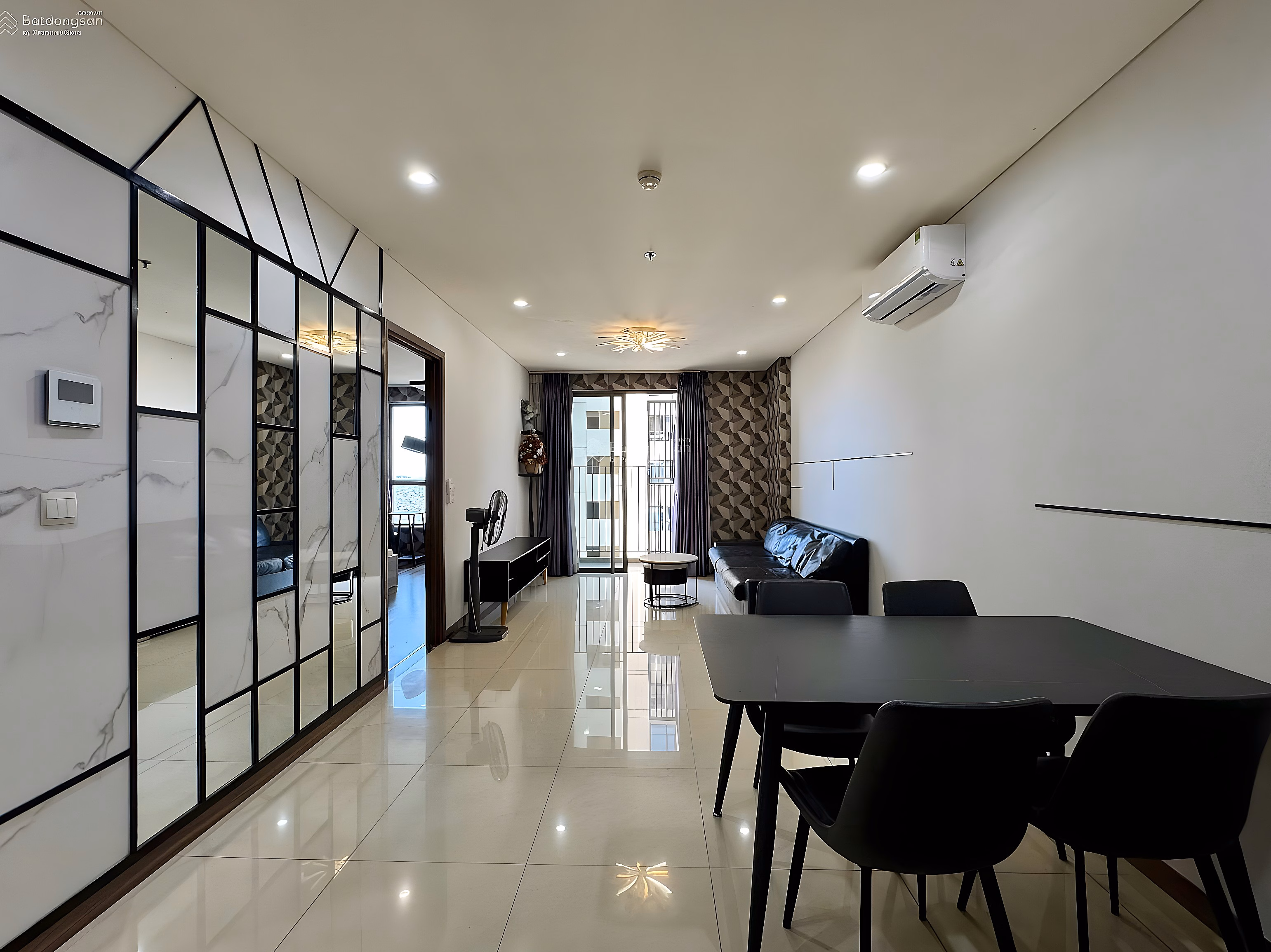 Long-term rental 2-bedroom apartment, fully furnished, beautiful house, Southeast balcony, check in immediately