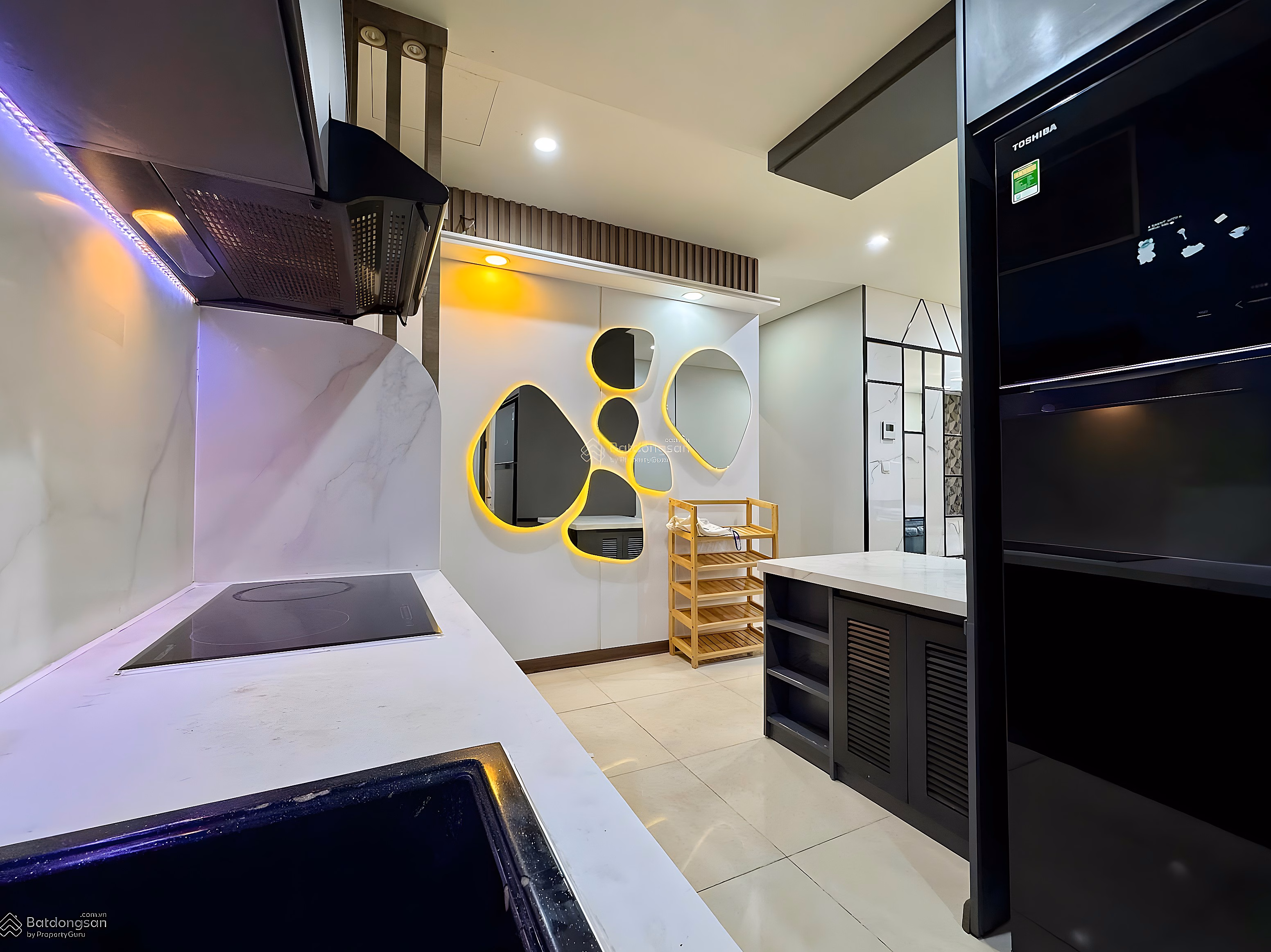 Long-term rental 2-bedroom apartment, fully furnished, beautiful house, Southeast balcony, check in immediately
