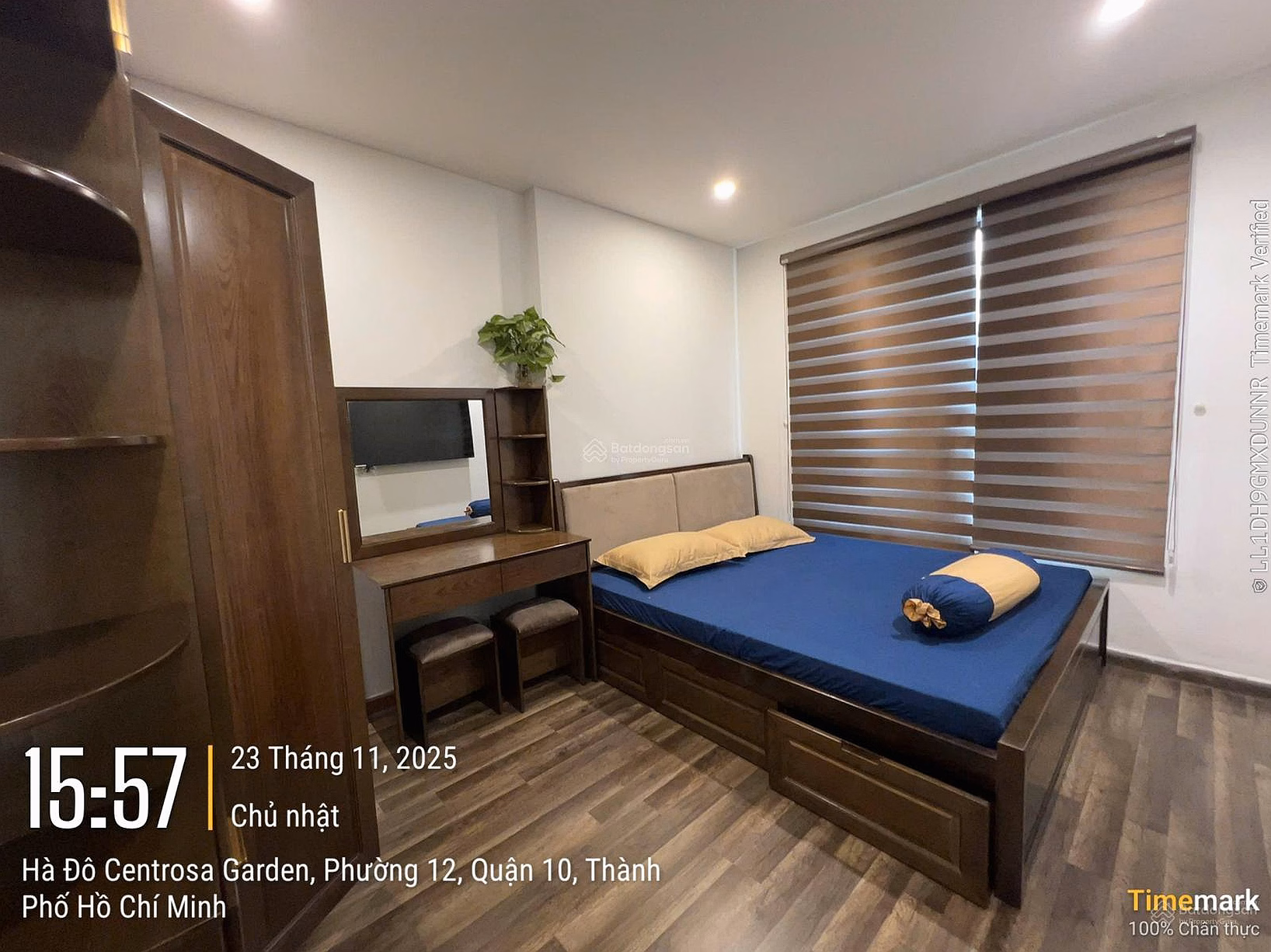 Long-term rental of 2-bedroom apartment, full of beautiful furniture, genuine equipment, 25 million/month
