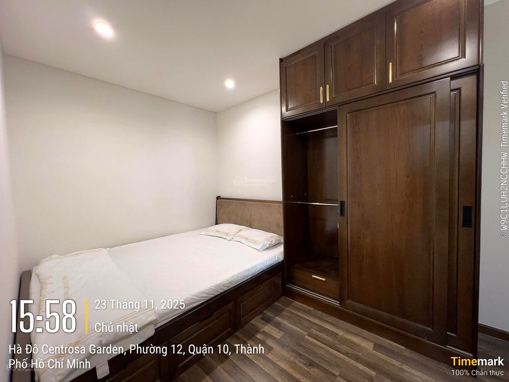 Long-term rental of 2-bedroom apartment, full of beautiful furniture, genuine equipment, 25 million/month