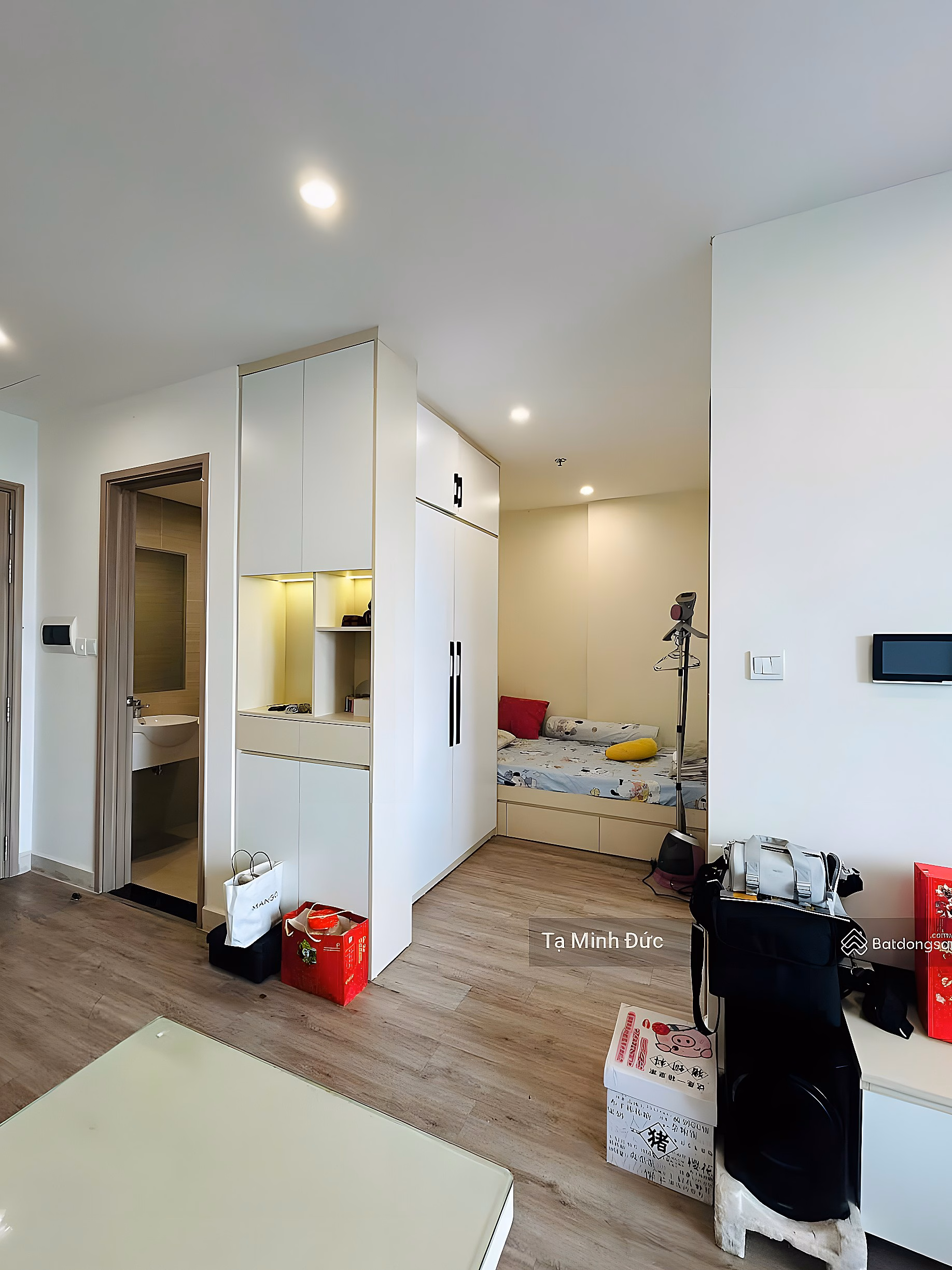 Selling 1 bedroom, 1 bathroom, 47m2 CC apartment at Vinhomes Ocean Park Gia Lam, 2,950 billion