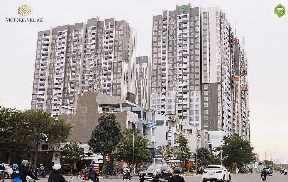 1 bedroom + 1 Victoria Village apartment priced at only 5.05 billion, middle floor, open view