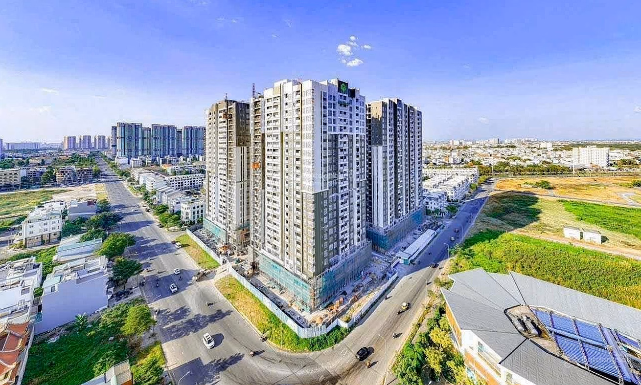 1 bedroom + 1 Victoria Village apartment priced at only 5.05 billion, middle floor, open view