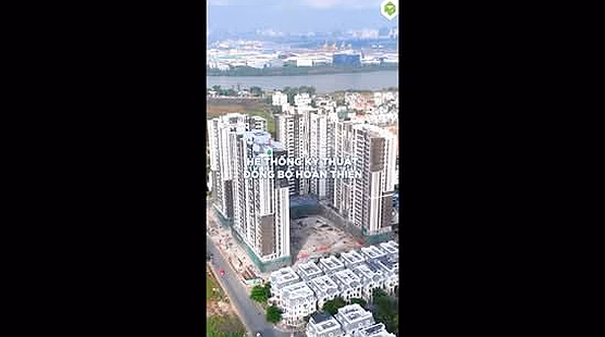 1 bedroom + 1 Victoria Village apartment priced at only 5.05 billion, middle floor, open view