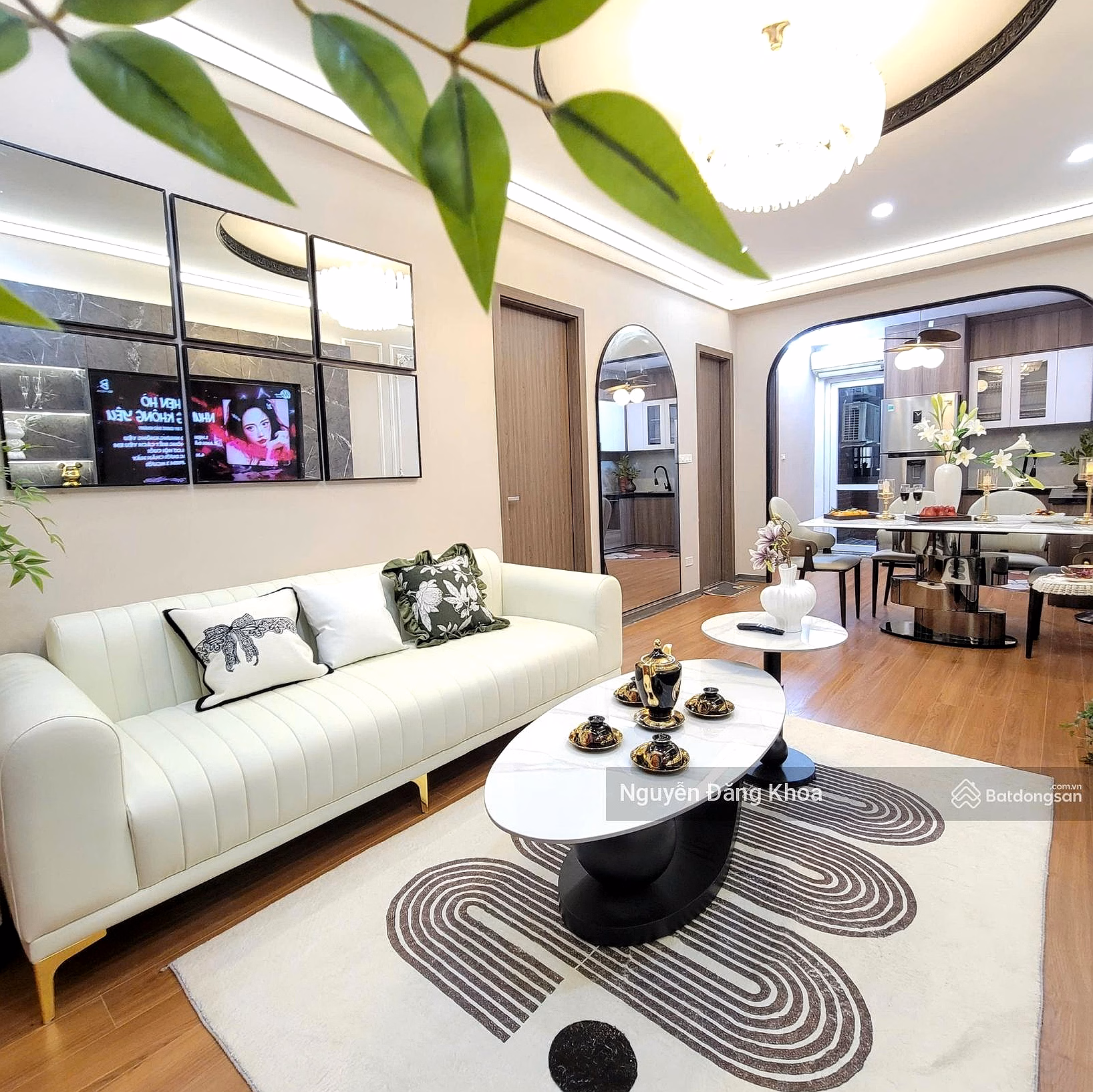 BRING THE WHOLE HOTEL TO YOUR FAMILY - 2-bedroom apartment, Ct6 building, Xa La - 65m2 - With owner's book