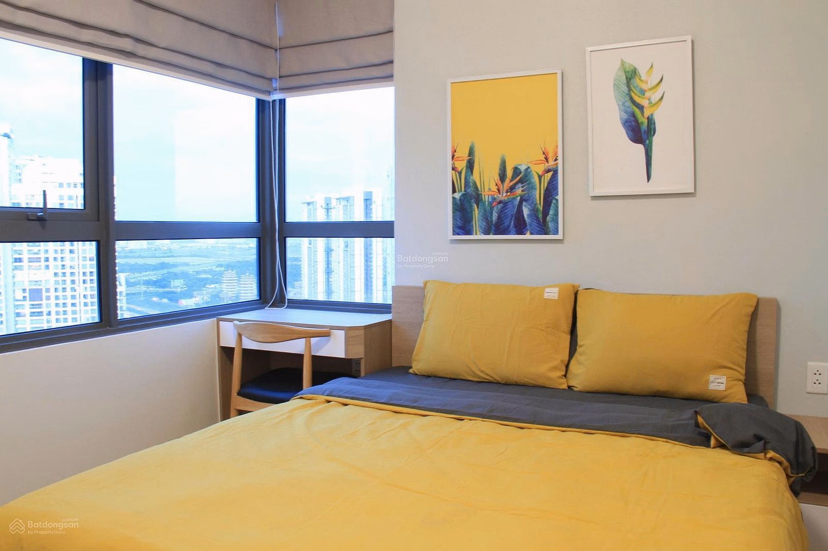 Very nice corner apartment for sale in Masteri An Phu, 7.5 billion, 75m2, 2 bedrooms, fully furnished***