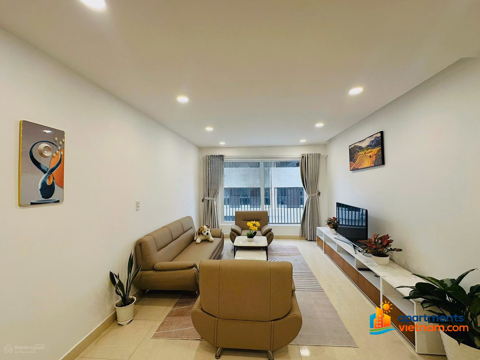 CT2 Vinh Diem Trung apartment - 2 bedrooms, 76m2 - nice house, ready to live, good price