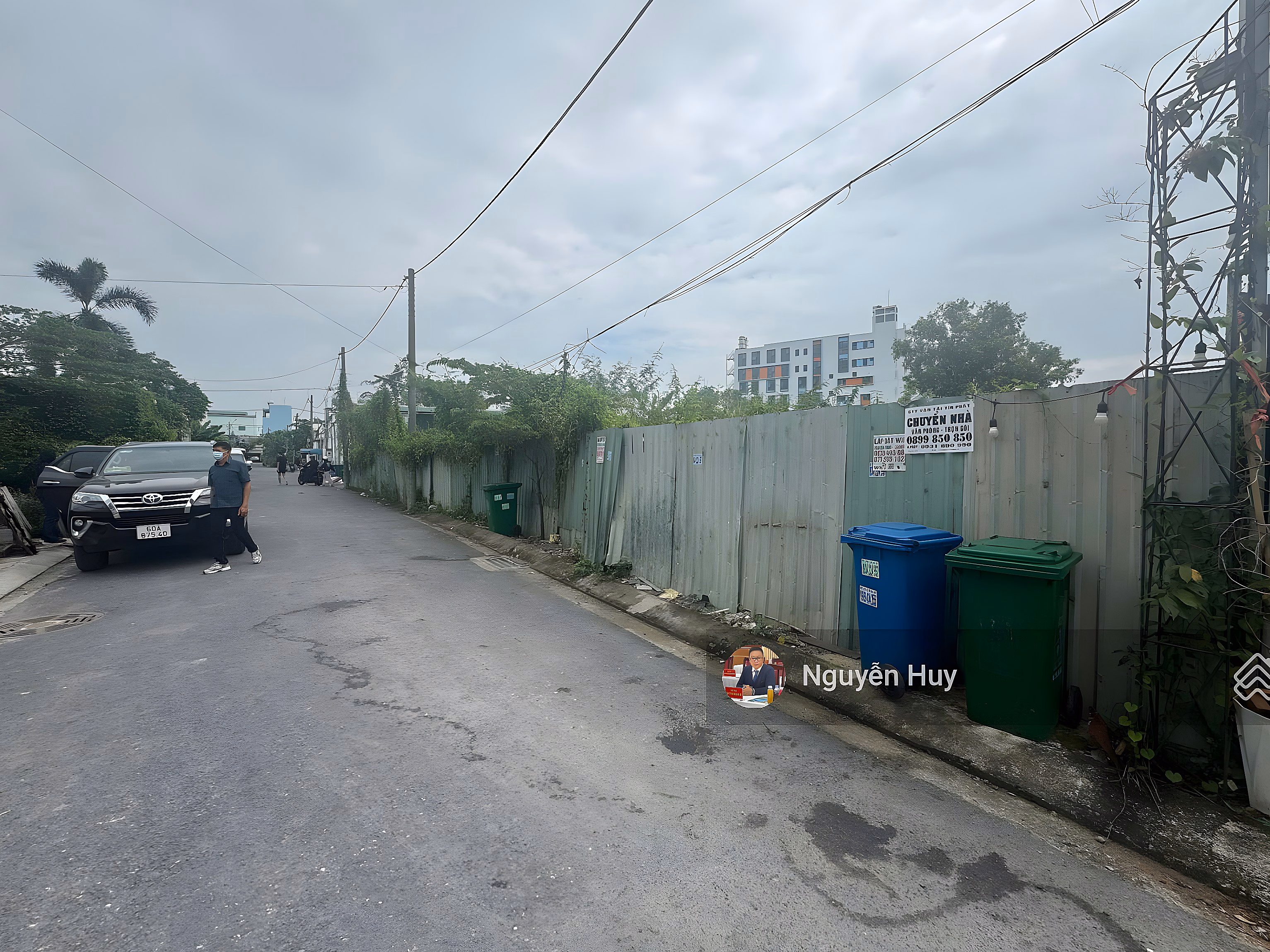 The owner sells land in Truong Tho Ward, 1245m2 - 30x42.5m, enough residential area, next to Gigamall TD market. 90 billion TL