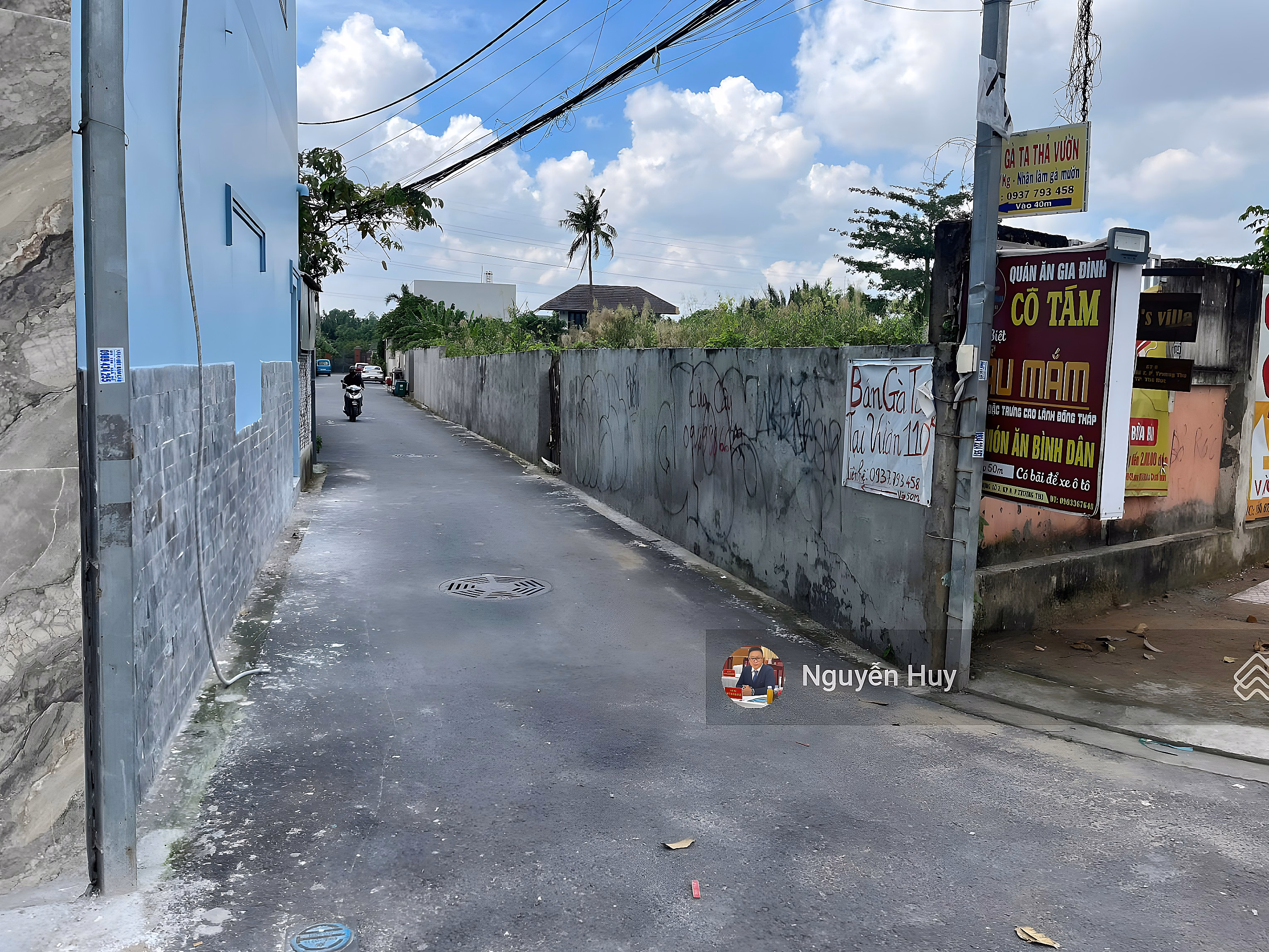 The owner sells land in Truong Tho Ward, 1245m2 - 30x42.5m, enough residential area, next to Gigamall TD market. 90 billion TL