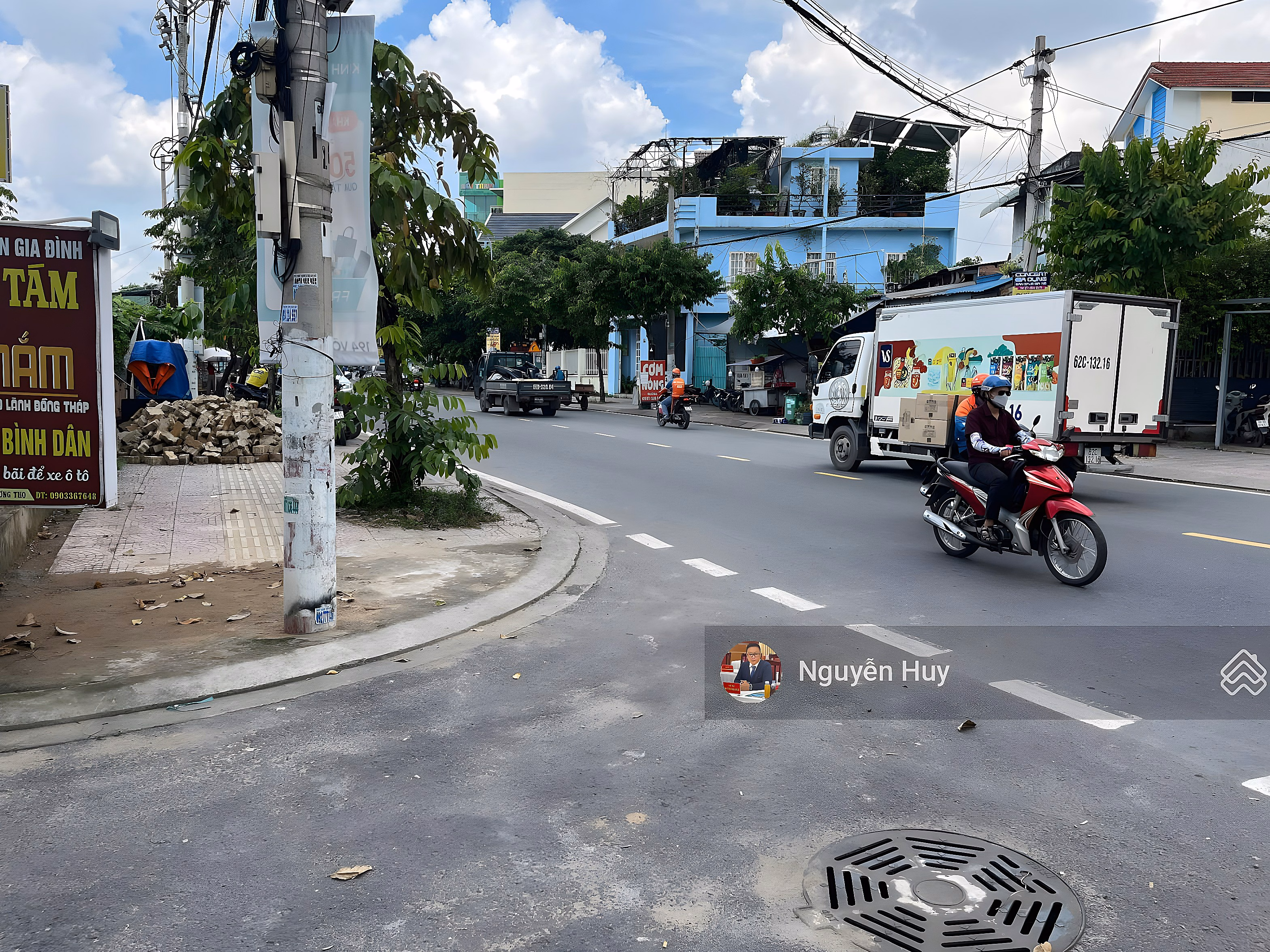 The owner sells land in Truong Tho Ward, 1245m2 - 30x42.5m, enough residential area, next to Gigamall TD market. 90 billion TL