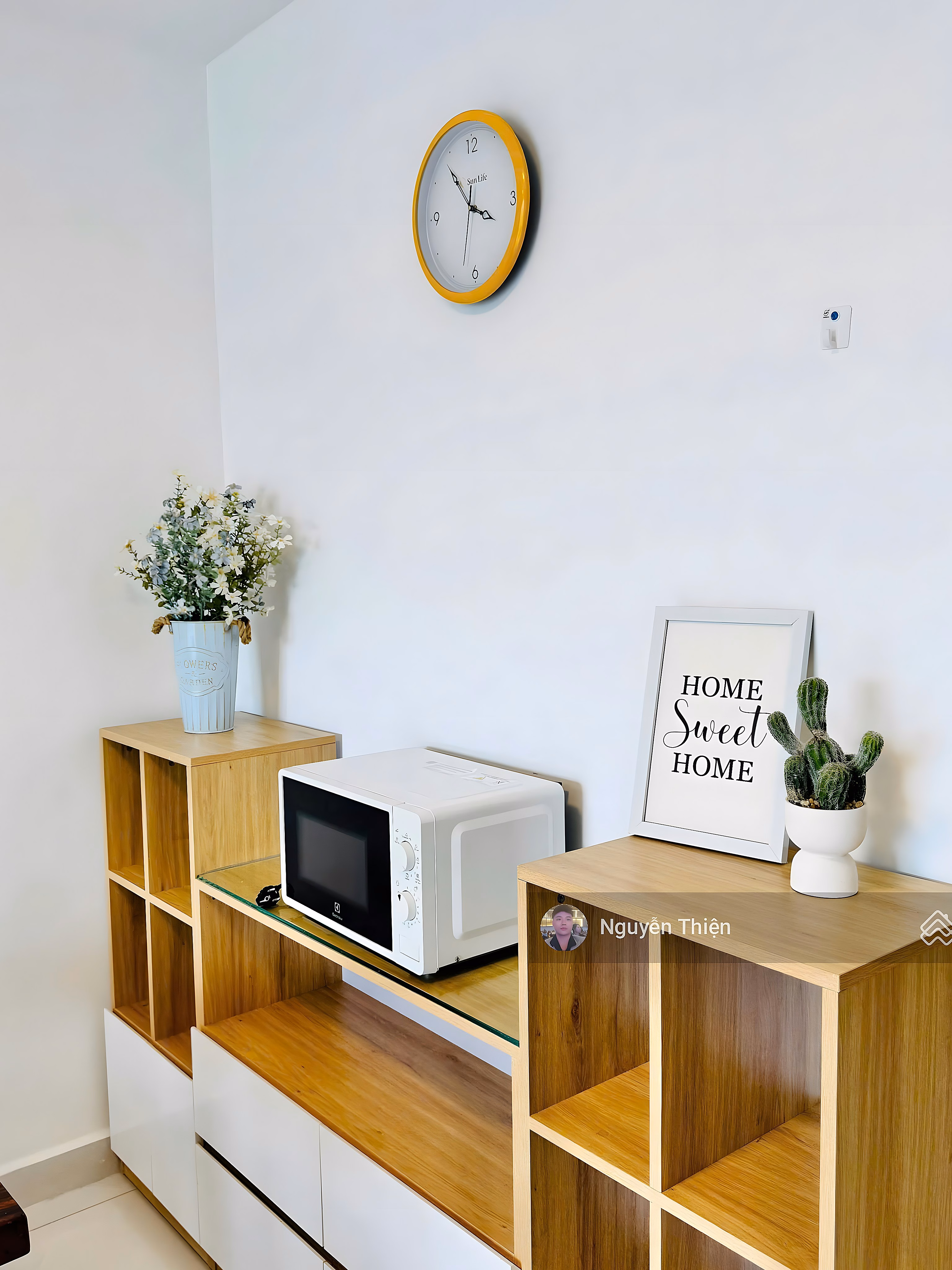 Dqua building for rent, 2-bedroom apartment, fully furnished, 29 Phan Chu Trinh
