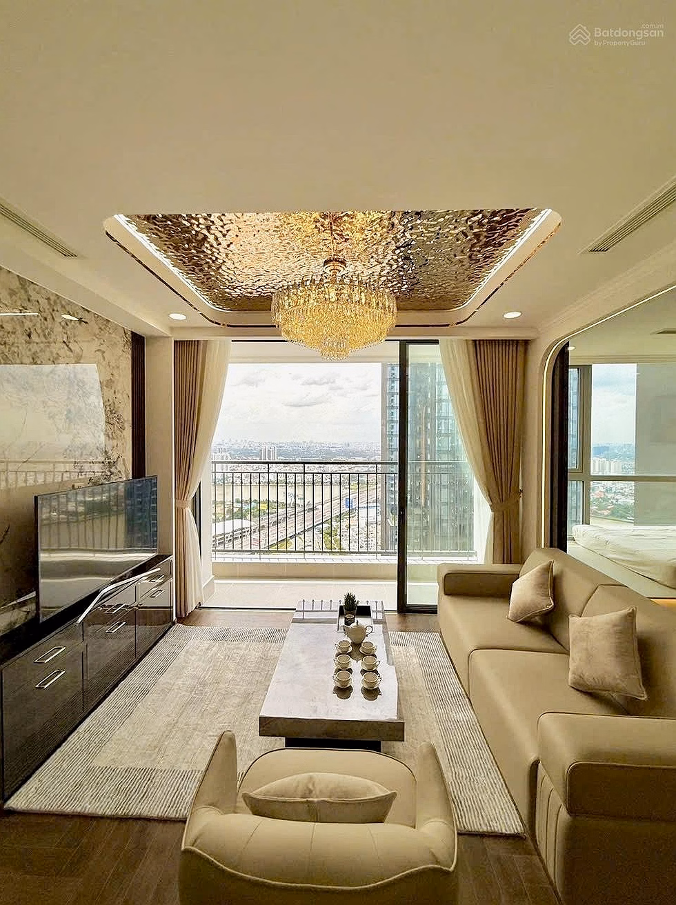 Vinhomes Central Park apartment for sale, 110m2, rare item in Binh Thanh, HCM