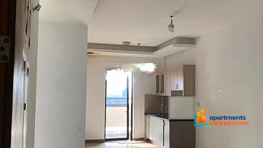 CC The Era Town District 7 for rent. 50m2 1 bedroom 1 bathroom, fully furnished. Rental price 7 million/month