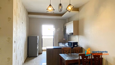 CC The Era Town District 7 for rent. 50m2 1 bedroom 1 bathroom, fully furnished. Rental price 7 million/month