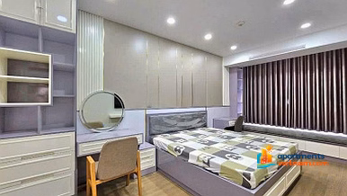 CC The Era Town District 7 for rent. 50m2 1 bedroom 1 bathroom, fully furnished. Rental price 7 million/month
