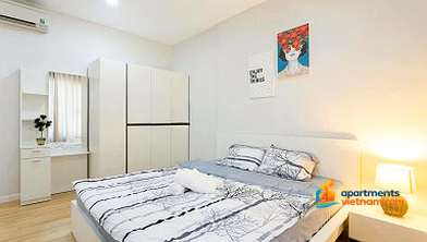 CC The Era Town District 7 for rent. 50m2 1 bedroom 1 bathroom, fully furnished. Rental price 7 million/month