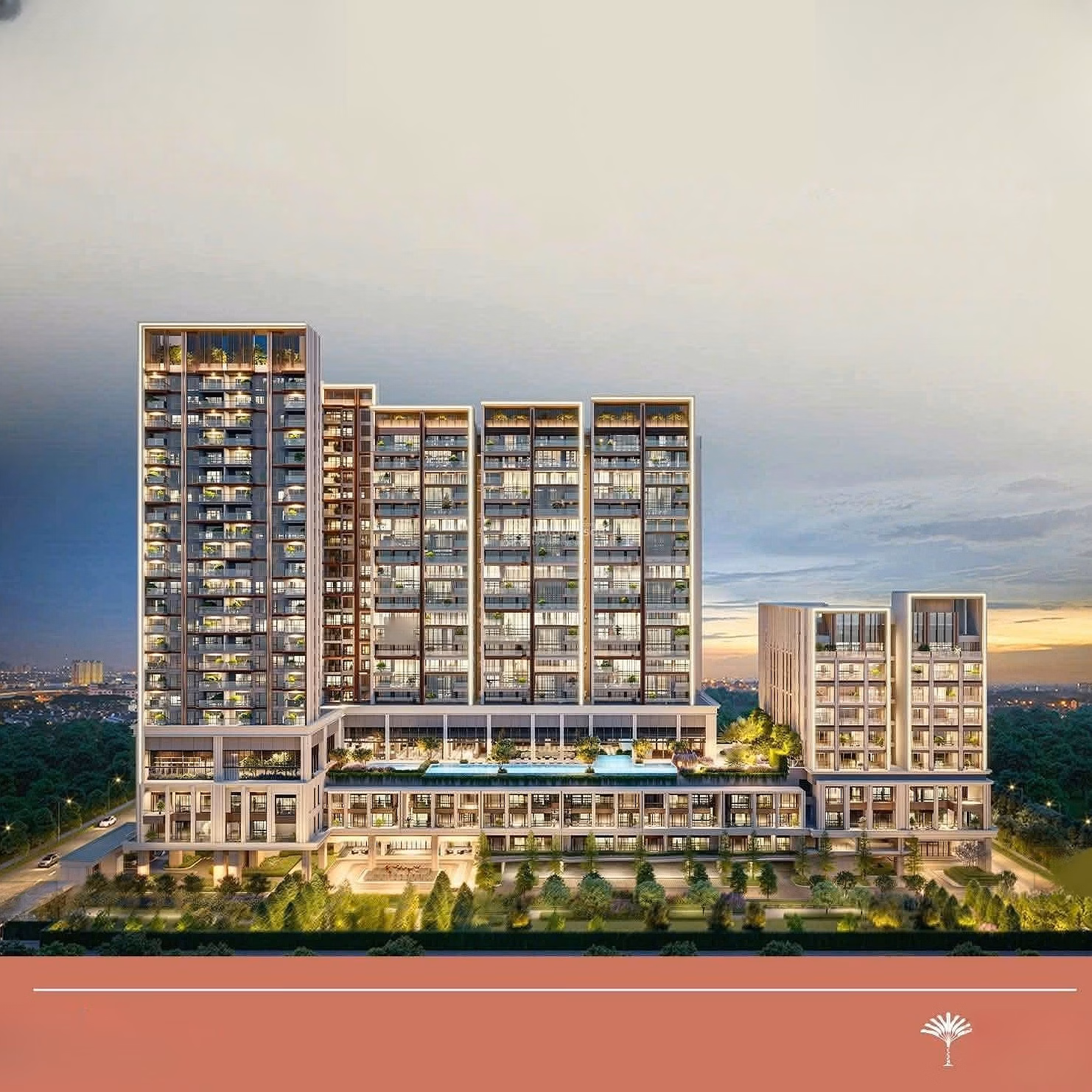 Updated Parc Régent apartments in Park City Hanoi urban area with good prices from 12.1 billion, expansion schedule