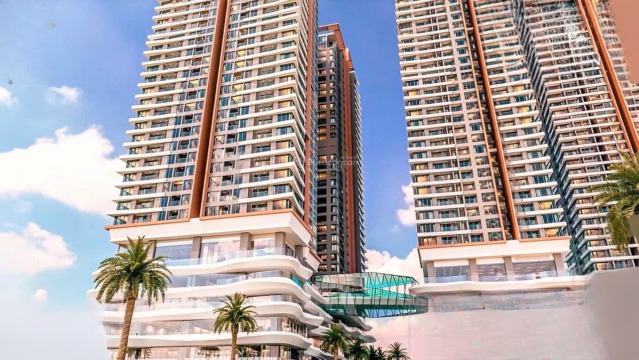 62 million/m2 Immediately own a 2-bedroom beach apartment, area: 83.55m2, view of BRG golf course (350 hectares) in Da Nang City