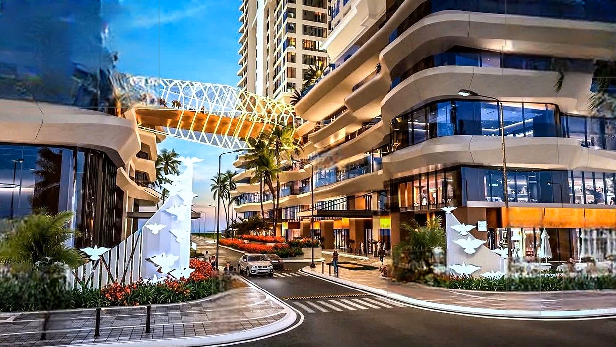62 million/m2 Immediately own a 2-bedroom beach apartment, area: 83.55m2, view of BRG golf course (350 hectares) in Da Nang City