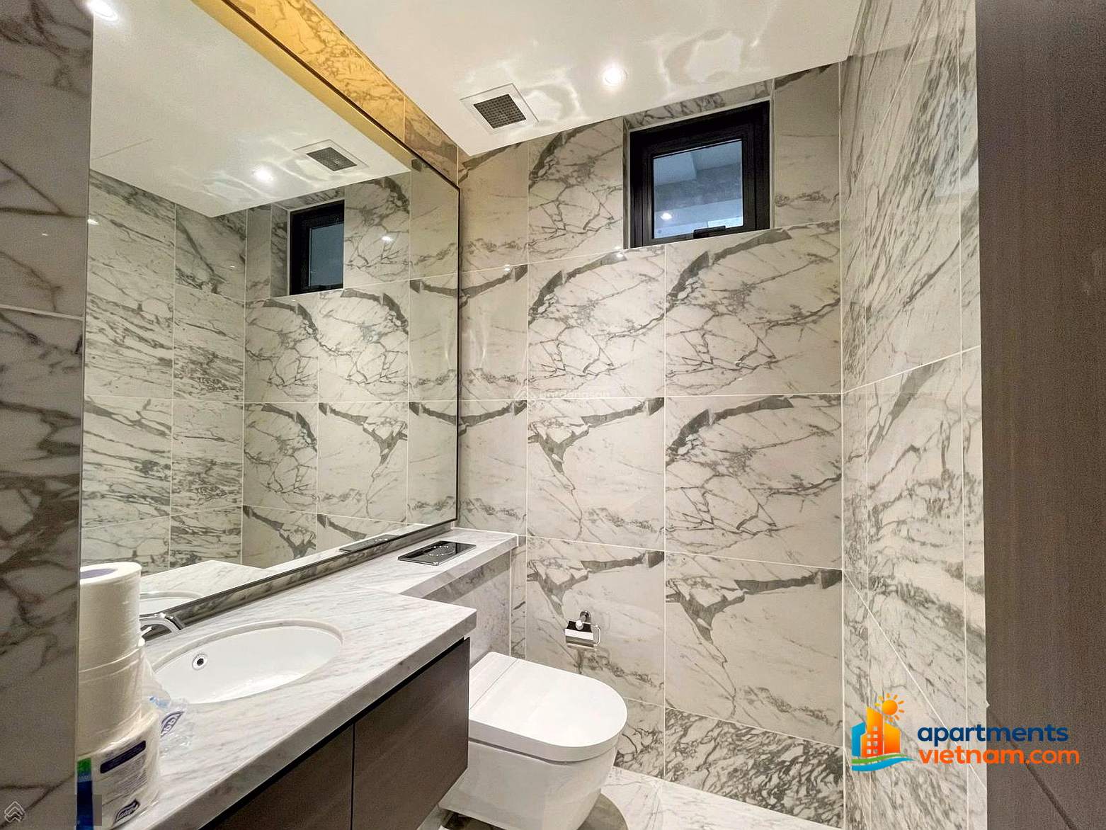 [EXCLUSIVE SPA SALE] Cove Residences, 3 bedrooms, 4 bathrooms - 164.4m², Price 55 billion All in, permanent river view