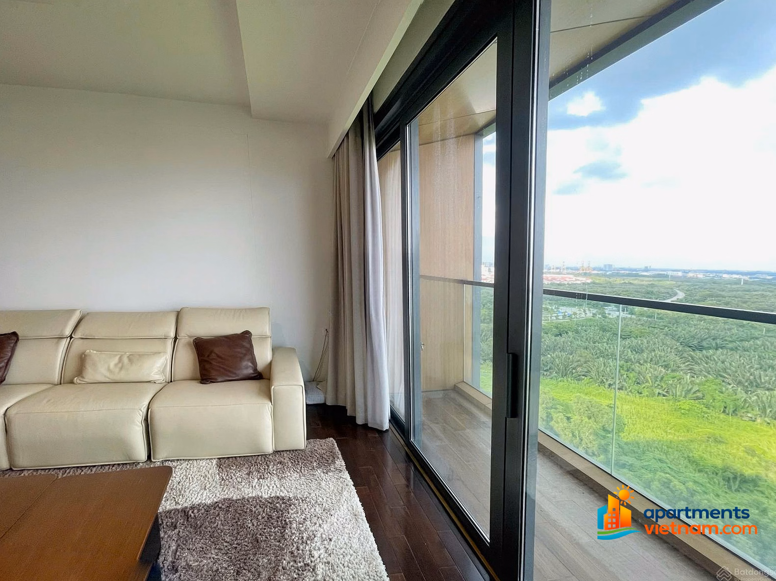 [EXCLUSIVE SPA SALE] Cove Residences, 3 bedrooms, 4 bathrooms - 164.4m², Price 55 billion All in, permanent river view
