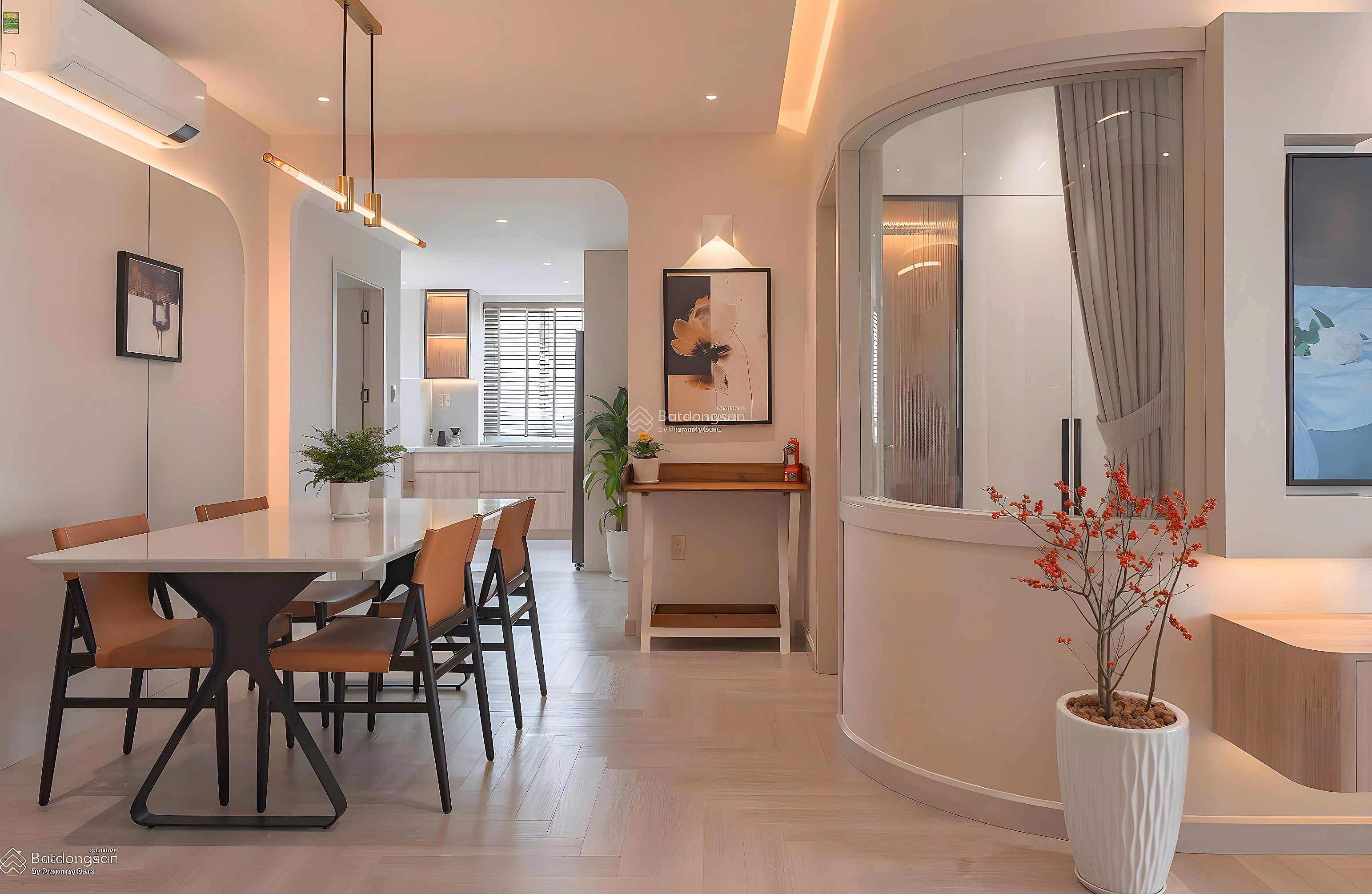 Riverside Residence apartment for sale in District 7, 85m2 - 2 bedrooms, corner apartment with river - park view. Price only: 8.6 billion
