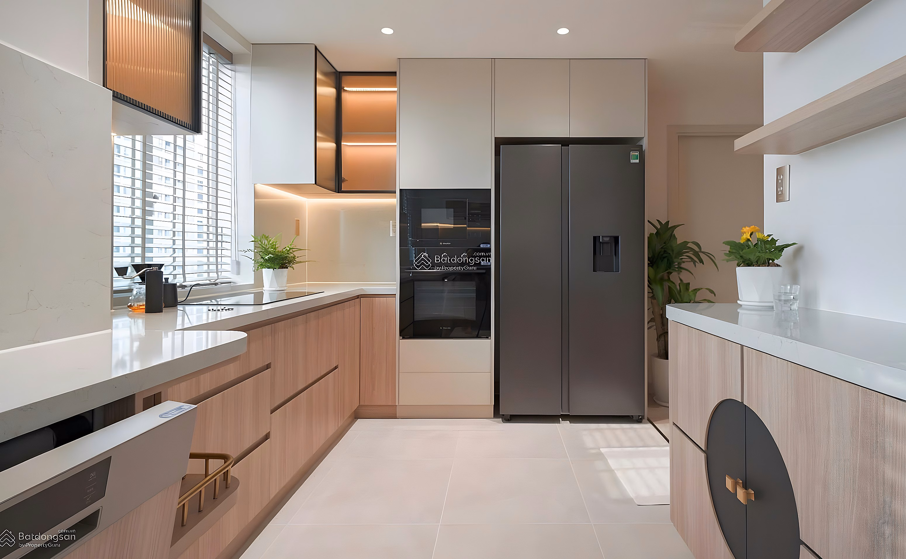 Riverside Residence apartment for sale in District 7, 85m2 - 2 bedrooms, corner apartment with river - park view. Price only: 8.6 billion