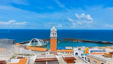 The owner urgently sells a 1-bedroom apartment with diplomatic sea view on a high floor at a high price