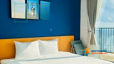 The owner urgently sells a 1-bedroom apartment with diplomatic sea view on a high floor at a high price