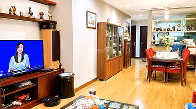 Artex Building apartment for sale, 172 Ngoc Khanh, 153 m2, 3 bedrooms, 2 annexes, airy, price 14.5 billion