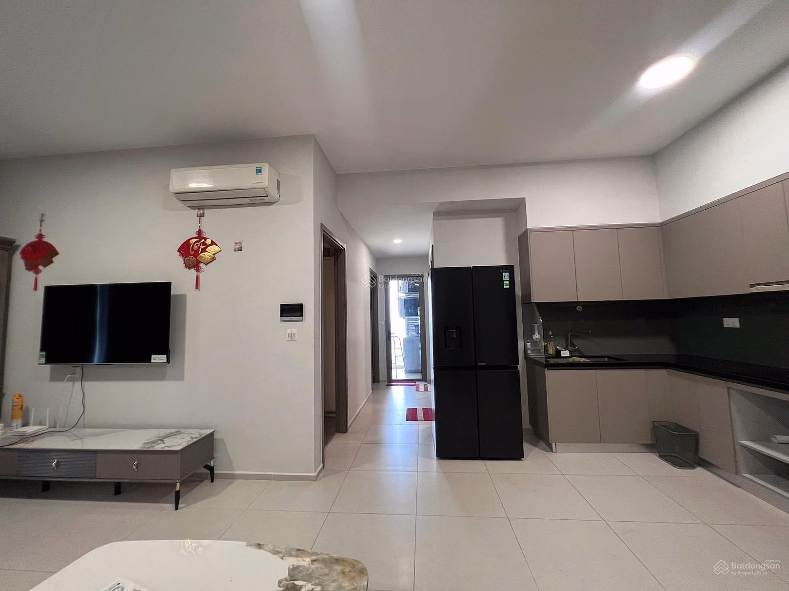 Need to sell 85m2 apartment (3 bedrooms + 2 bathrooms) fully furnished 3.9 billion, loan support - with pink book - swimming pool view