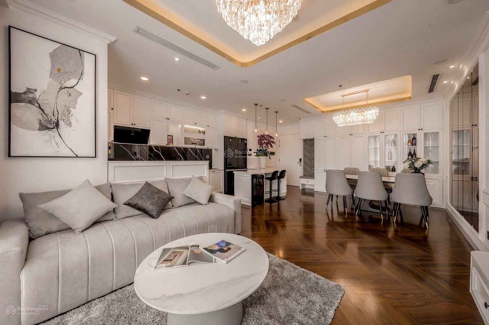 Selling 3 bedroom apartment, 115m2 at Vinhomes Central Park, Binh Thanh, HCM