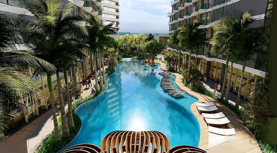 Investor's diplomatic rate for 1-bedroom apartment with good price, sea view, fireworks view, sunrise and sunset