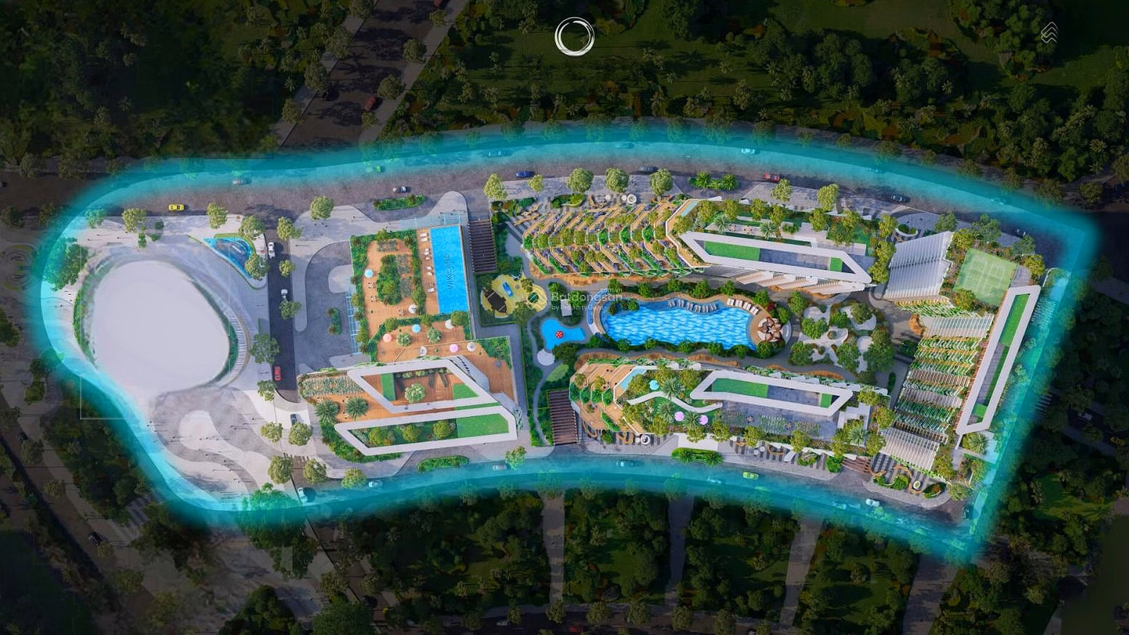 Investor's diplomatic rate for 1-bedroom apartment with good price, sea view, fireworks view, sunrise and sunset