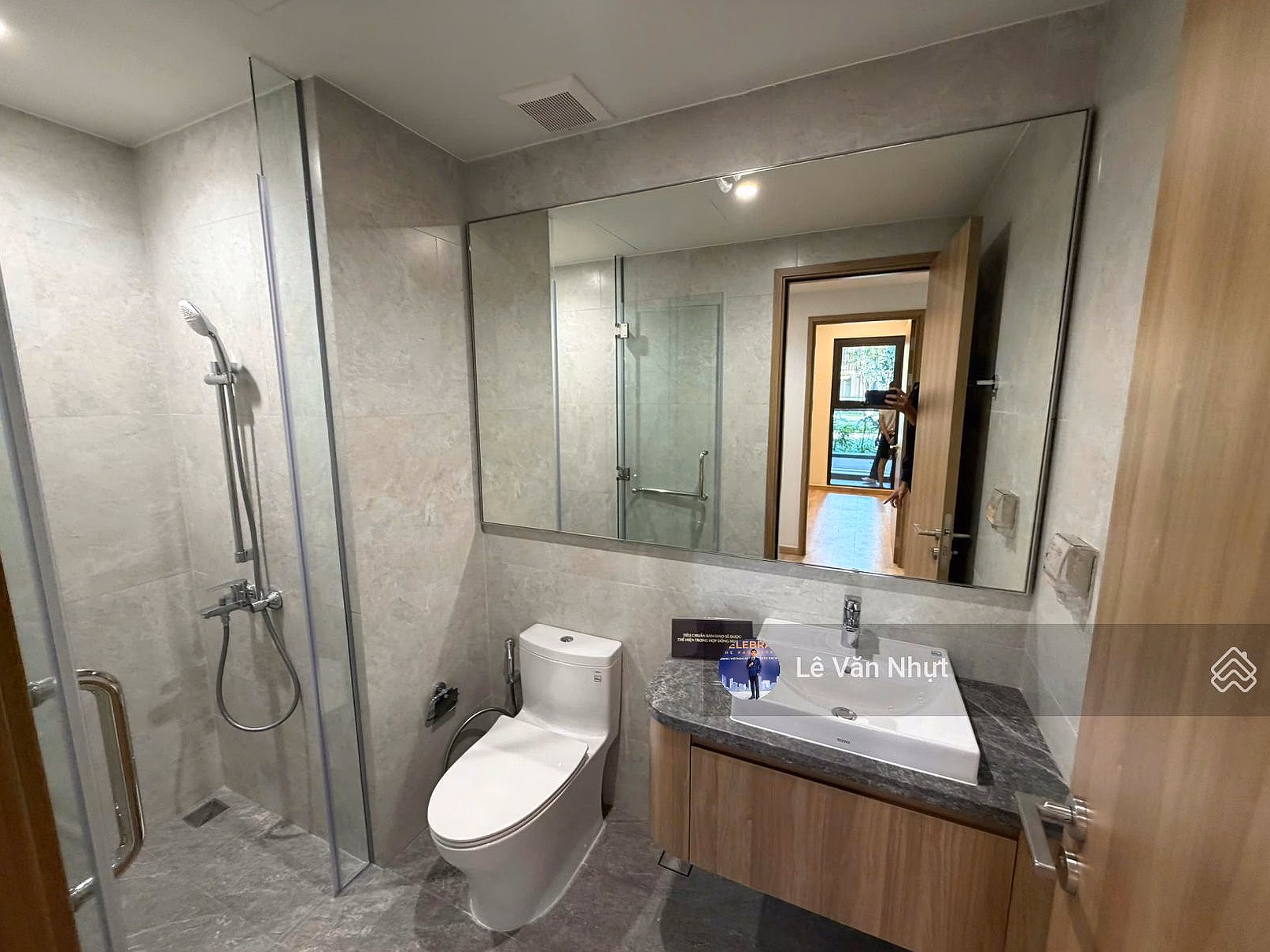 1 remaining 3 bedroom apartment 95m2 tower A2 - Water music - Masteri Park Place CT5 only 13,123 billion all in - 14% discount