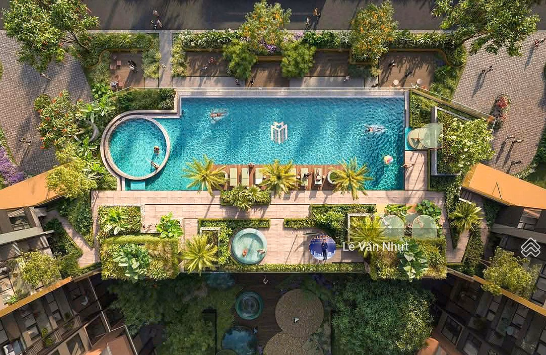 1 remaining 3 bedroom apartment 95m2 tower A2 - Water music - Masteri Park Place CT5 only 13,123 billion all in - 14% discount