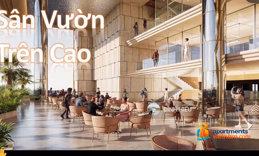 Exclusive 2-bedroom apartment at The Charm building with sea and river views. Selling price is about 6.1 billion | 24/7 apartment support
