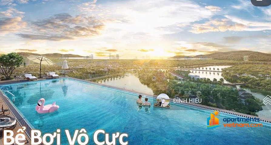 Exclusive 2-bedroom apartment at The Charm building with sea and river views. Selling price is about 6.1 billion | 24/7 apartment support