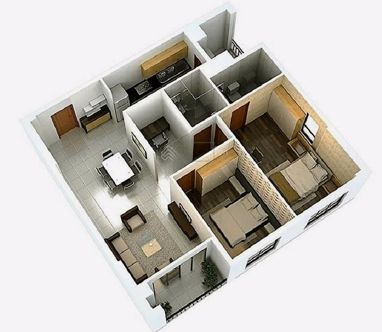 SUCK IT!!! TOO CHEAP ONLY 6.3 BILLION 2 BR APARTMENTS AX03 building HH1 Kepler Land Twin Tower - 0981 960 ***