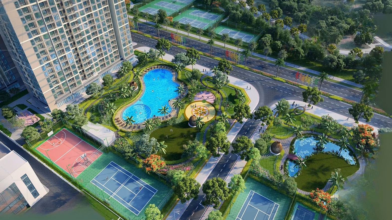 SUCK IT!!! TOO CHEAP ONLY 6.3 BILLION 2 BR APARTMENTS AX03 building HH1 Kepler Land Twin Tower - 0981 960 ***