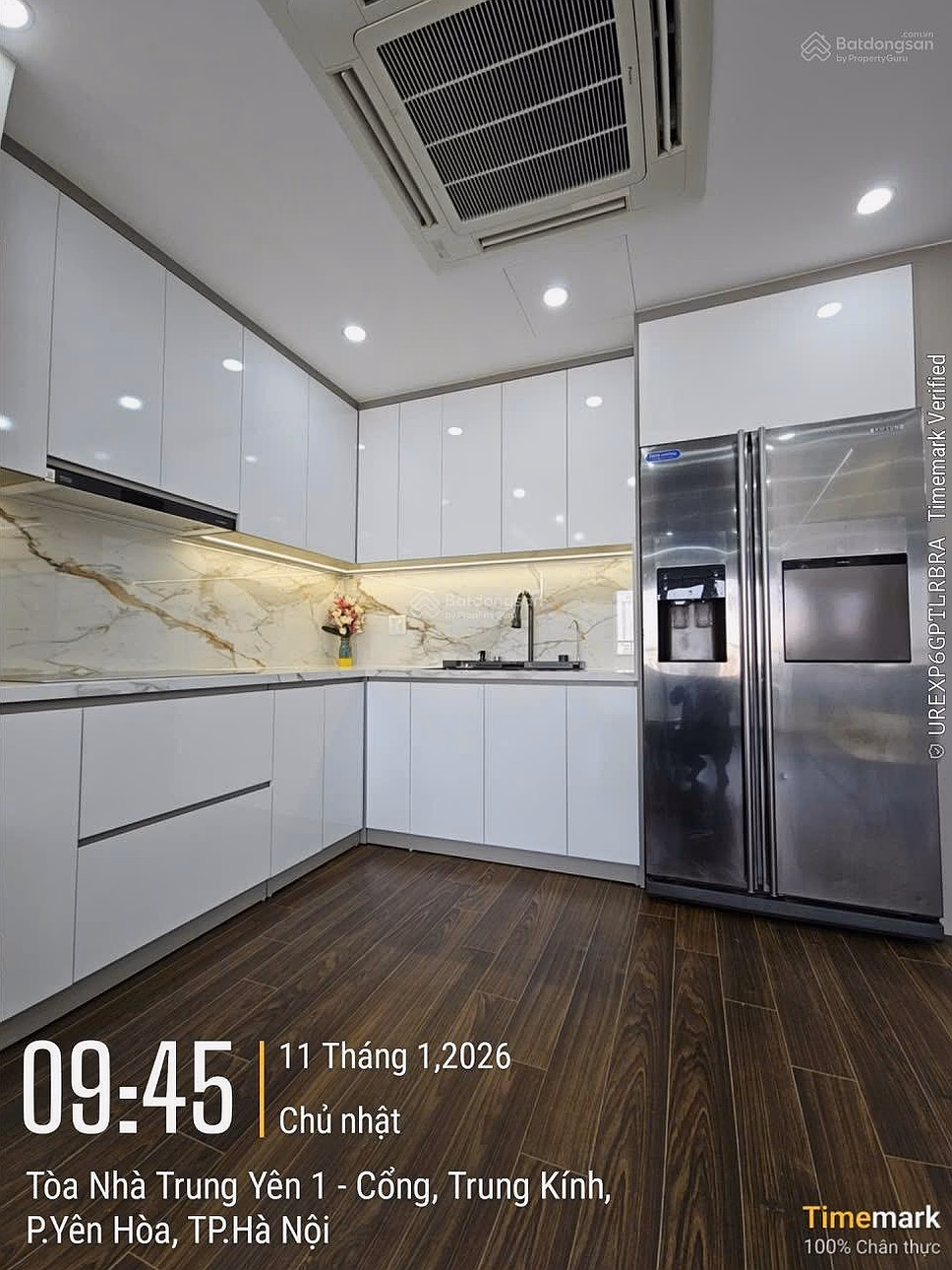 Quick closing of apartment 121.2m Trung Yen 1 4 bedrooms, full high-end furniture, good price 11.3 billion!***